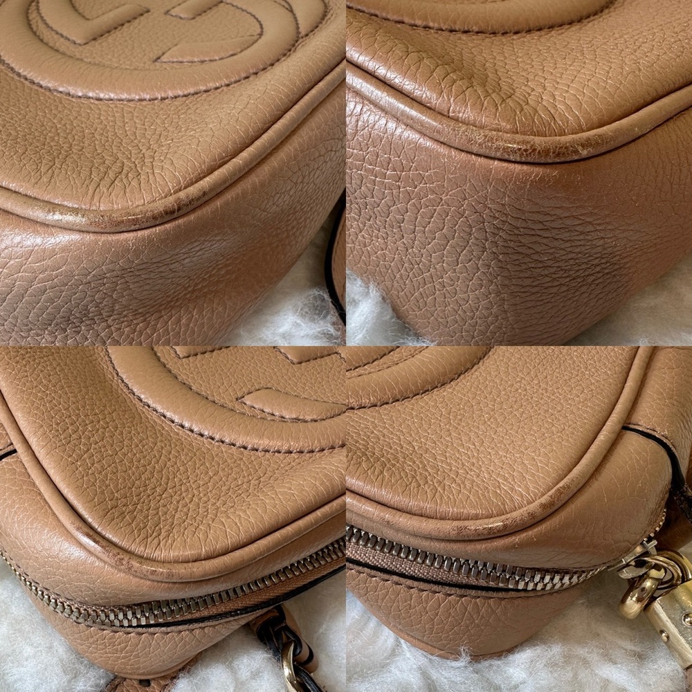 💯 Authentic Gucci Gucci Soho Disco Crossbody Bag🍀 - Picture 11 of 17
